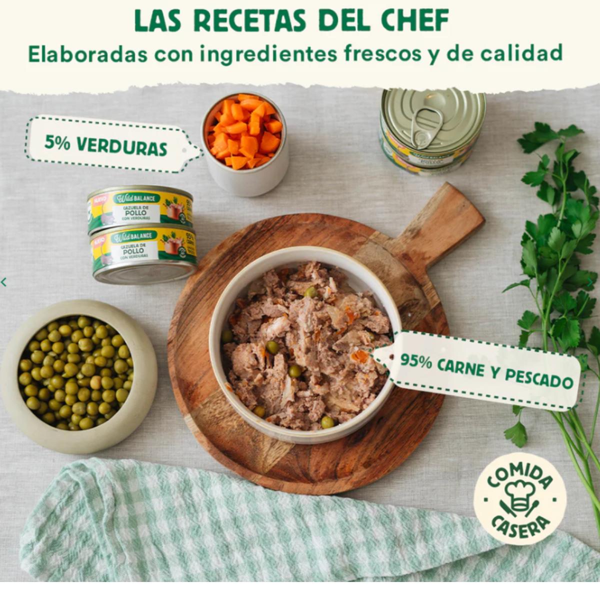 Dose Wild Balance Hühnerfleisch für Katzen 80 g