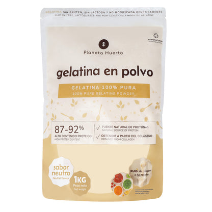 Planeta Huerto neutral collagen powder gelatine 1 kg