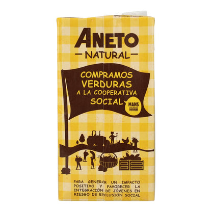 6x Bio Aneto kippenbouillon 1 l