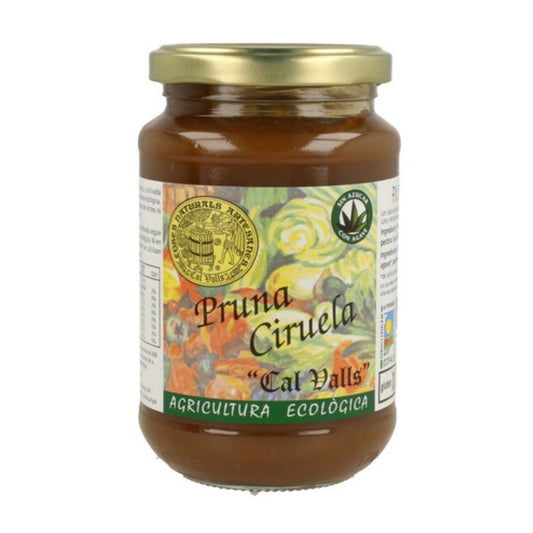Ekologisk plommonmarmelad Cal Valls, 375 g