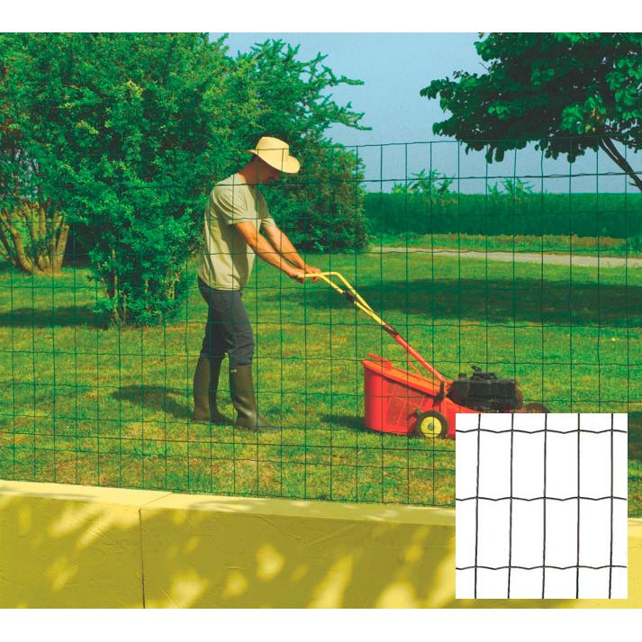Grillage métallique décoratif Decomet 1x10 m 1,00 m de haut x 10 m de long