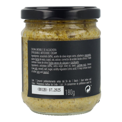 Crème d'artichauts La Chinata 180g