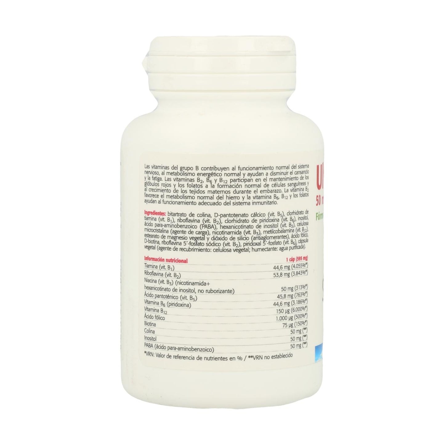 Ultra B Complex (co-enzymformule) 60 capsules Sura Vitasan