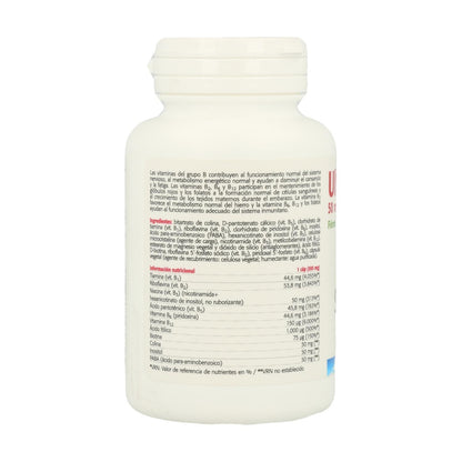 Ultra B Complex (co-enzymformule) 60 capsules Sura Vitasan