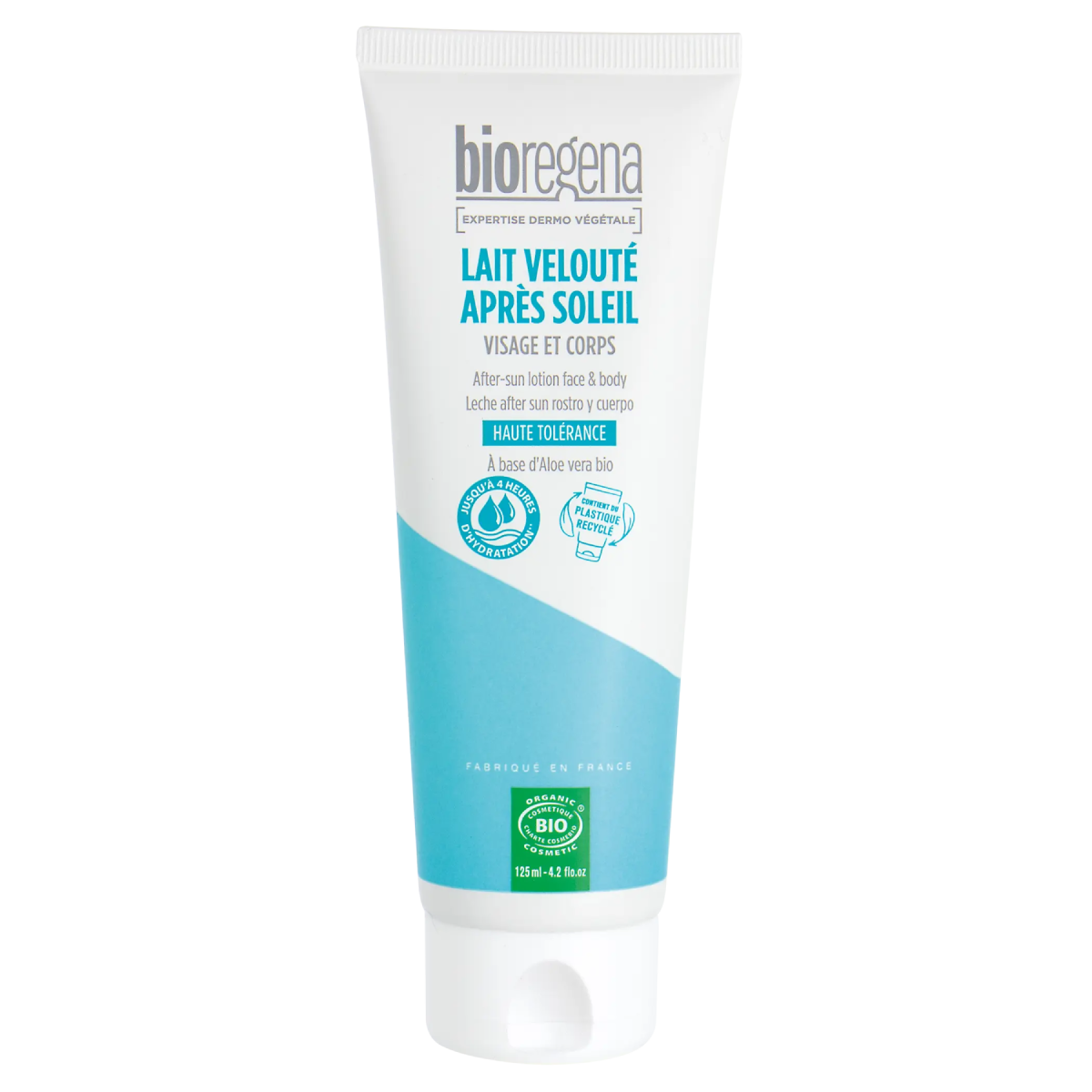 Après-soleil BIO hypoallergénique Bioregena, 125 ml