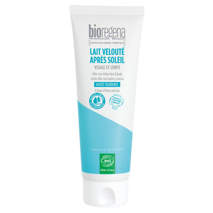 Après-soleil BIO hypoallergénique Bioregena, 125 ml