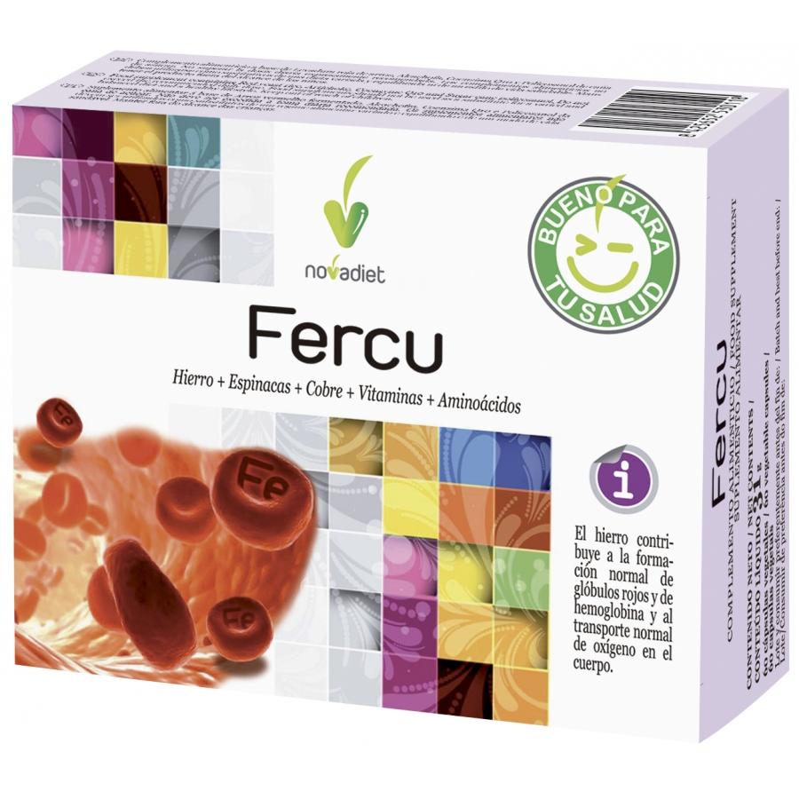 Fercu Fer Novadiet 60 gélules