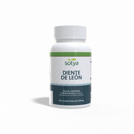 Diente de león Sotya 100 comprimidos de 500mg