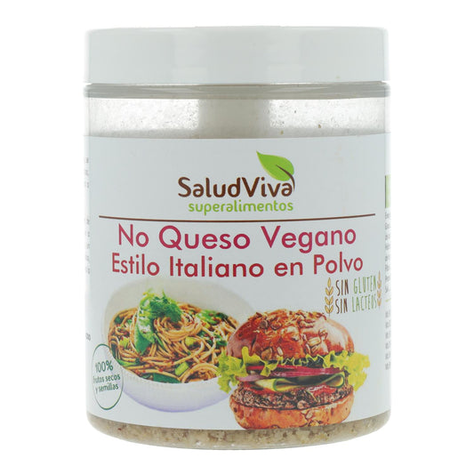 No Vegansk ost i pulverform, italiensk stil, Salud Viva 125 g