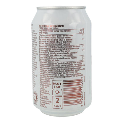 Confezione da 6 bibite biologiche al mirtillo, 330 ml. Whole Earth