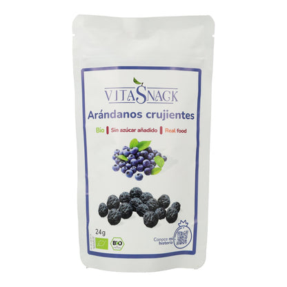 VitaSnack Myrtilles Croquantes 24 g