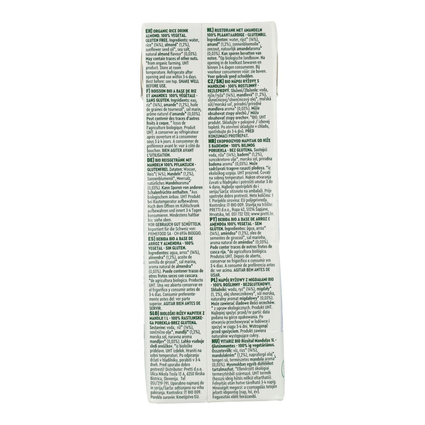 Napój ryżowo-migdałowy Vitariz 1 l