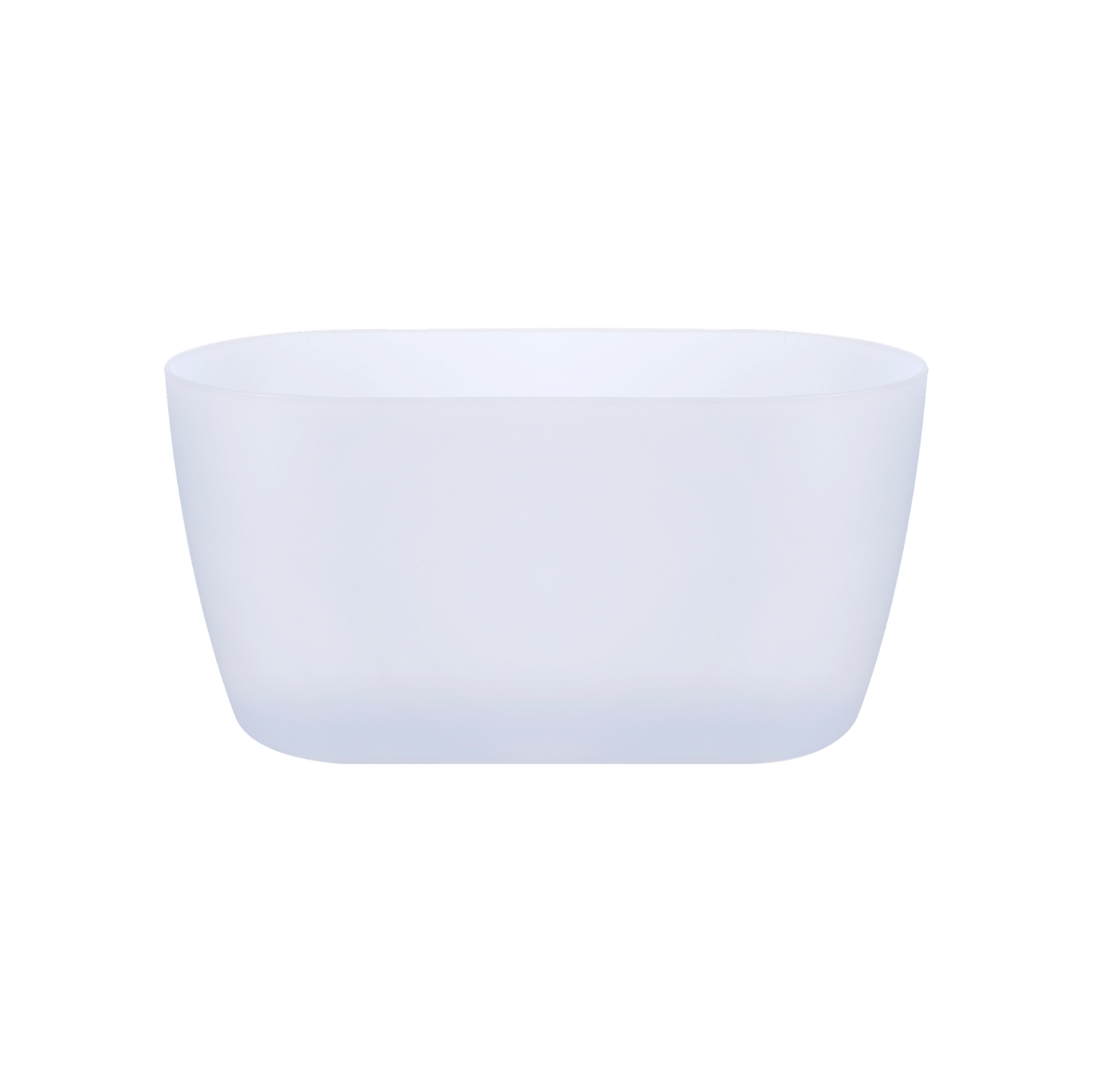 Macetero doble orquídeas Brussels orchid duo Elho transúcido