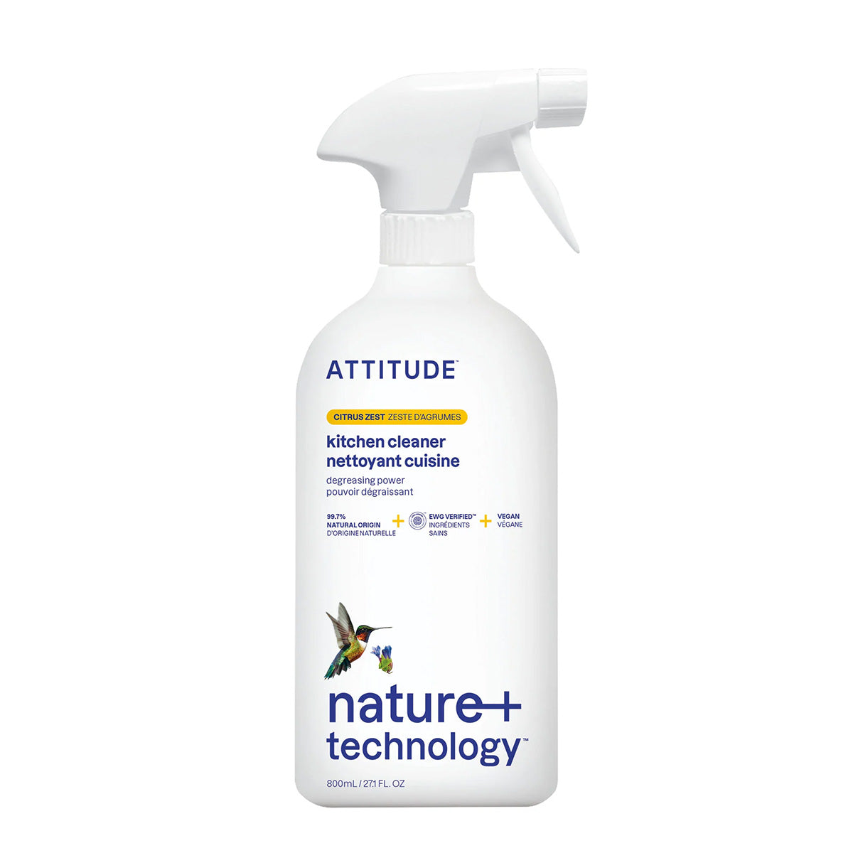 Zitrus-Küchenreiniger Nature + Technology 800 ml