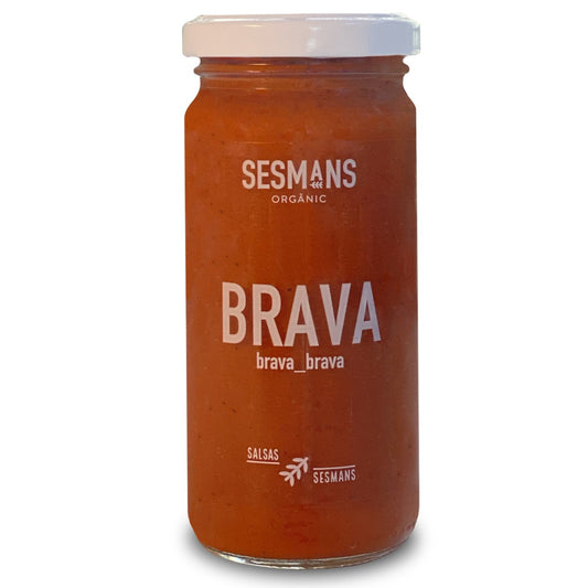 Sauce Bio Brava, Sesmans, 240 ml