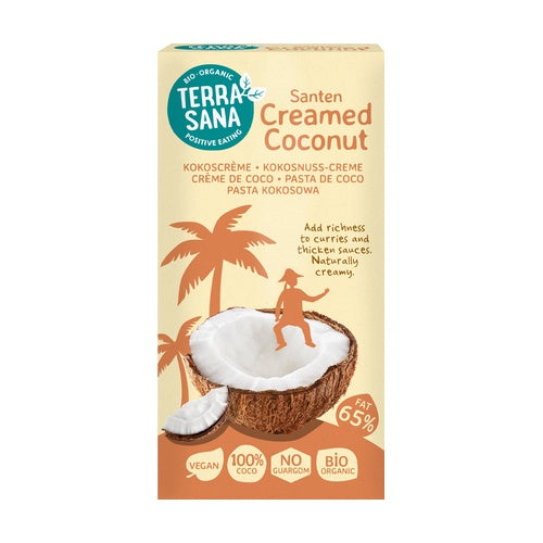 Pâte de coco solide 200g Terrasana