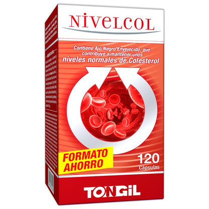 Pack 2x Nivelcol Tongil 120 gélules