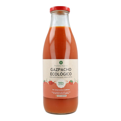 3er-Packung traditioneller Bio-Gazpacho mit nativem Olivenöl extra Planeta Huerto 1 l