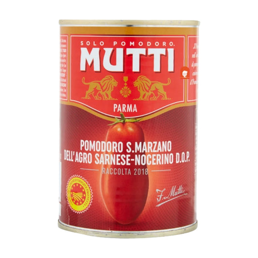 Tomates Pelées San Marzano Mutti 400g