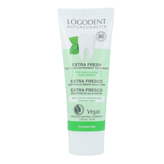 Dentifricio alla menta biologico Daily Care Logona 75 ml
