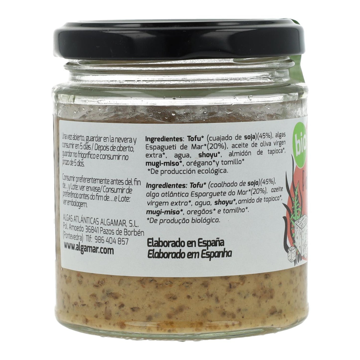Algenpastete Algamar 180 g