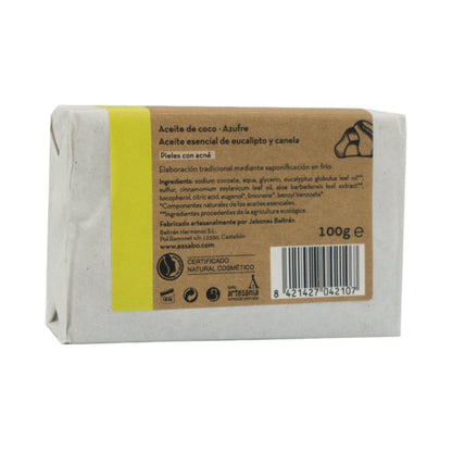 Savon naturel au soufre Essabó 100 g