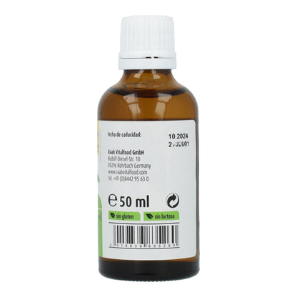 Raab Premium flytande stevia, 50 ml