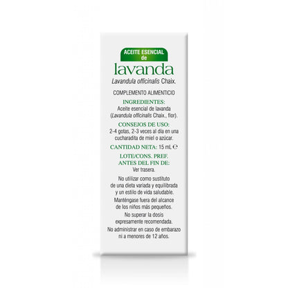 Lavendelöl 15 ml Soria