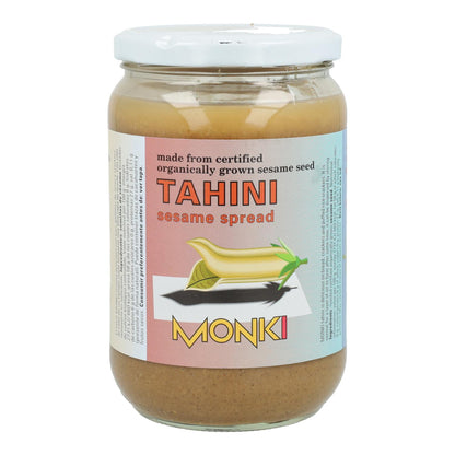 Tahini grillé sans sel bio Monki 330 g