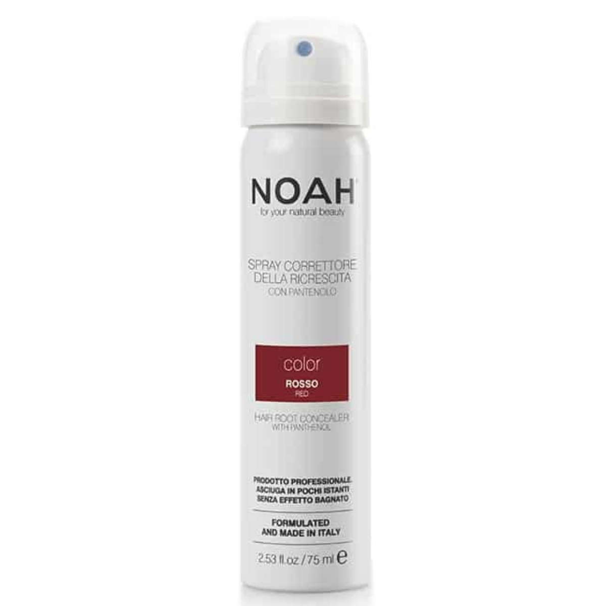Röd hårrotkorrigerare Noah 75 ml