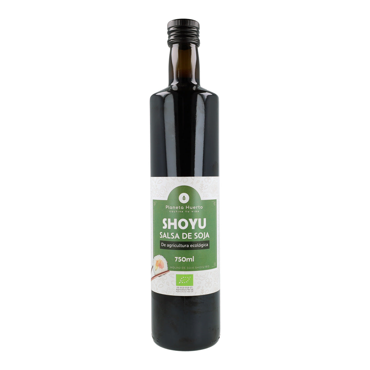 Sauce soja ECO Planeta Huerto 750 ml