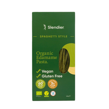 Spaghetti vegani di edamame Eco senza glutine Slendier 200 g