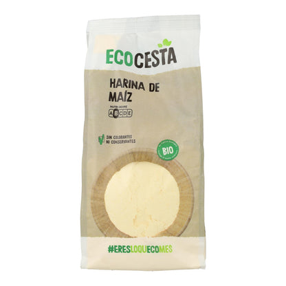 Ekologisk majsmjöl, 500 g Ecocesta