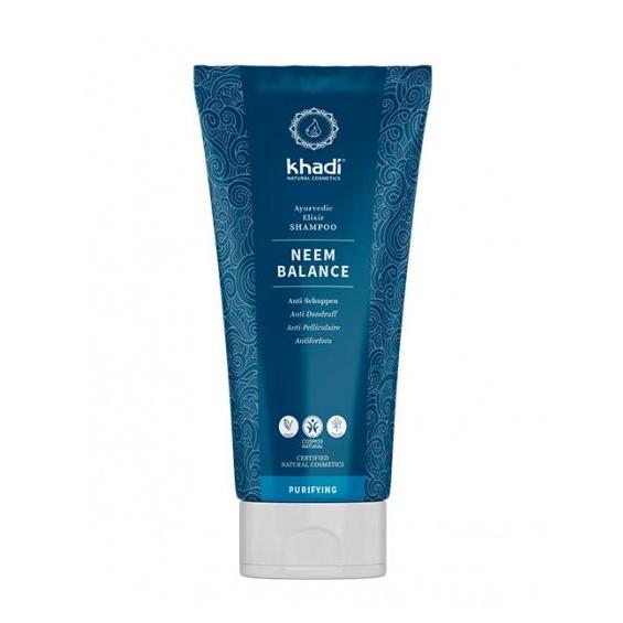 Shampooing équilibrant au neem Khadi 200 ml