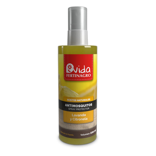Citronella en lavandin muggenspray 100 ml