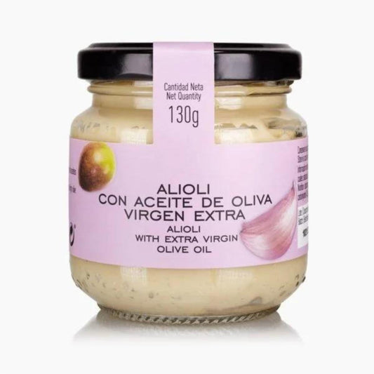 Aïoli à l'huile d'olive extra vierge 130 g