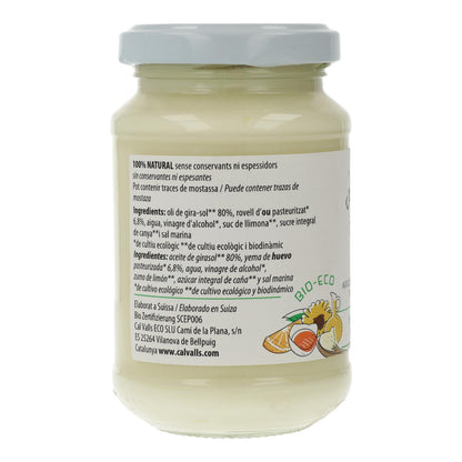Mayonnaise ECO Cal Valls 190 g