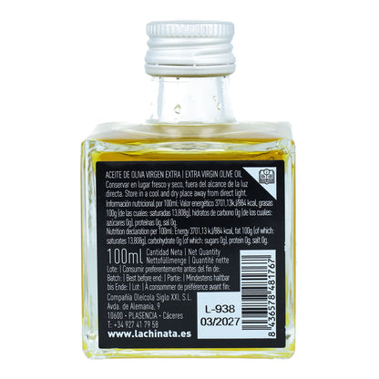 Oliwa z oliwek extra virgin, butelka kwadratowa 100 ml