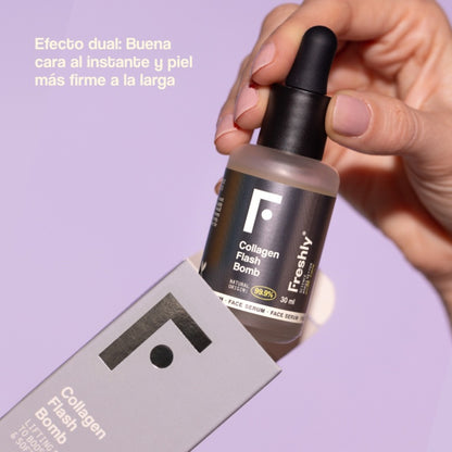 Freshly collageen-flashbom 30 ml