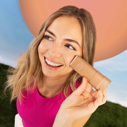 Getönter Gesichtsstick Sunly SPF 30 ohne Parfüm Attitude 20 g