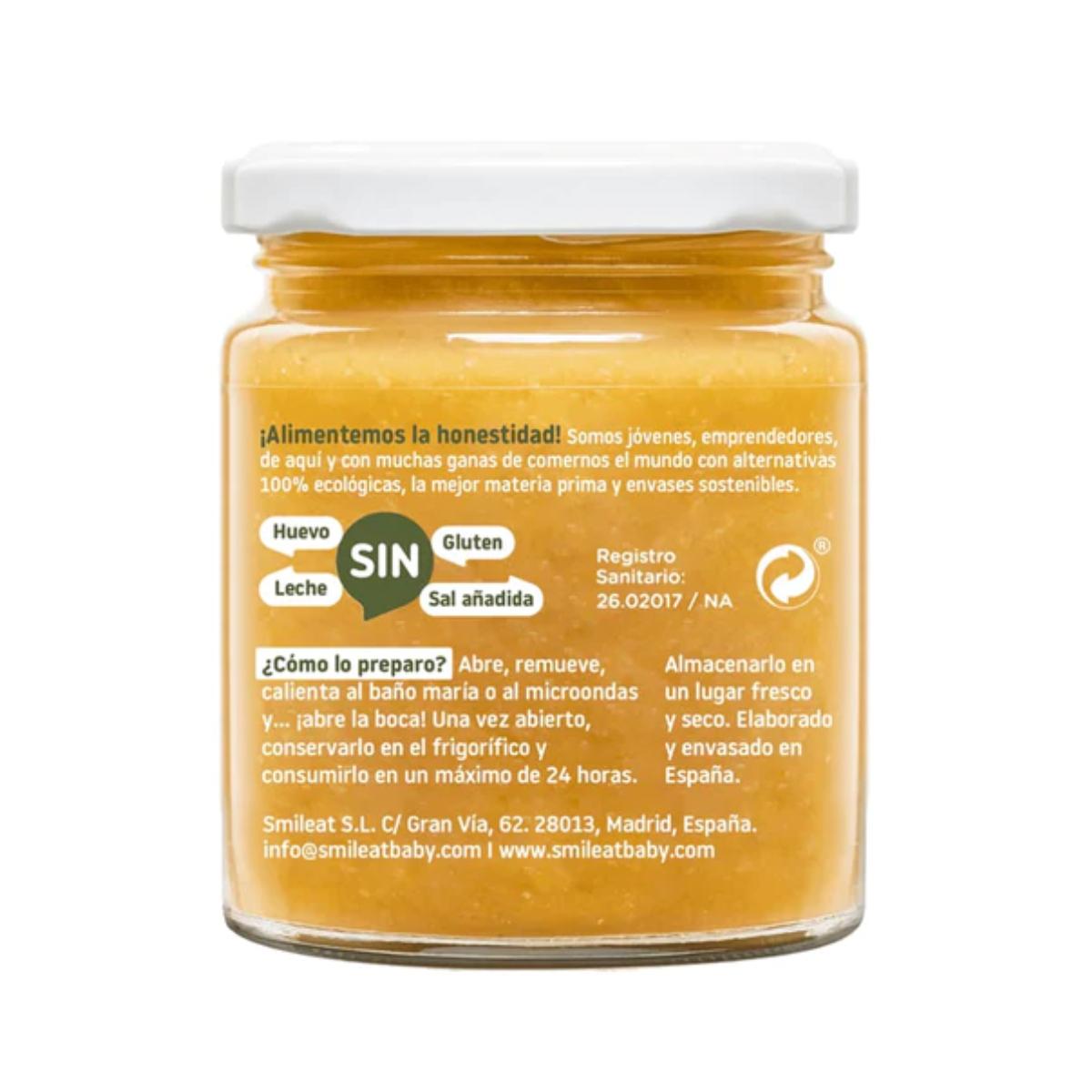 12er-Pack Smileat Bio-Gemüsegläschen mit Quinoa, 230 g