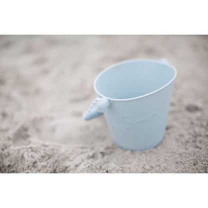 Silikon-Strandbeutel Scrunch Pastellrosa