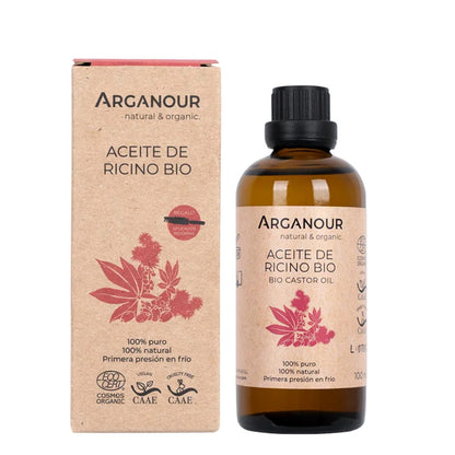Bio Arganour ricinusolie 100 ml