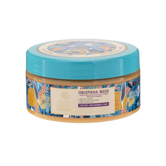 Maseczka do włosów normalnych lub suchych Natura Siberica 200 ml