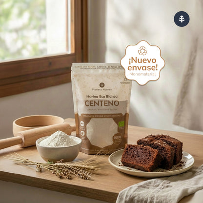 Farine de seigle blanc Eco Planeta Huerto 800 g