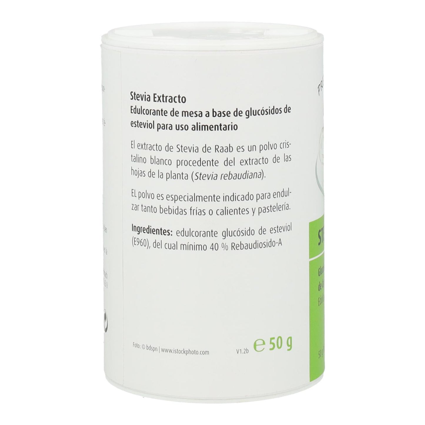 Stevia Premium in polvere Raab, 50 g