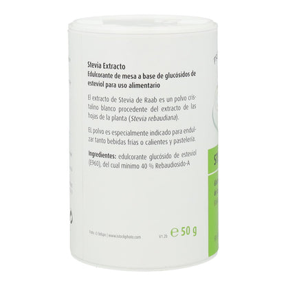 Stevia Premium in polvere Raab, 50 g