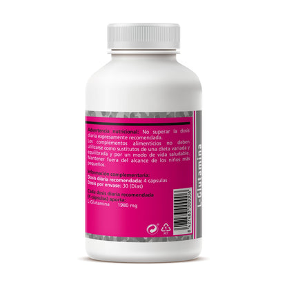 L-Glutamine Sotya 120 Capsules 600 mg