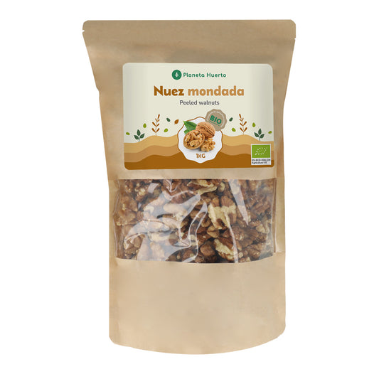 Nueces peladas ECO Planeta Huerto 1 kg