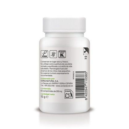 Vitamine A, Soria Natural, 60 comprimés